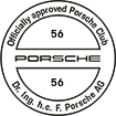 Officially approved Porsche Club